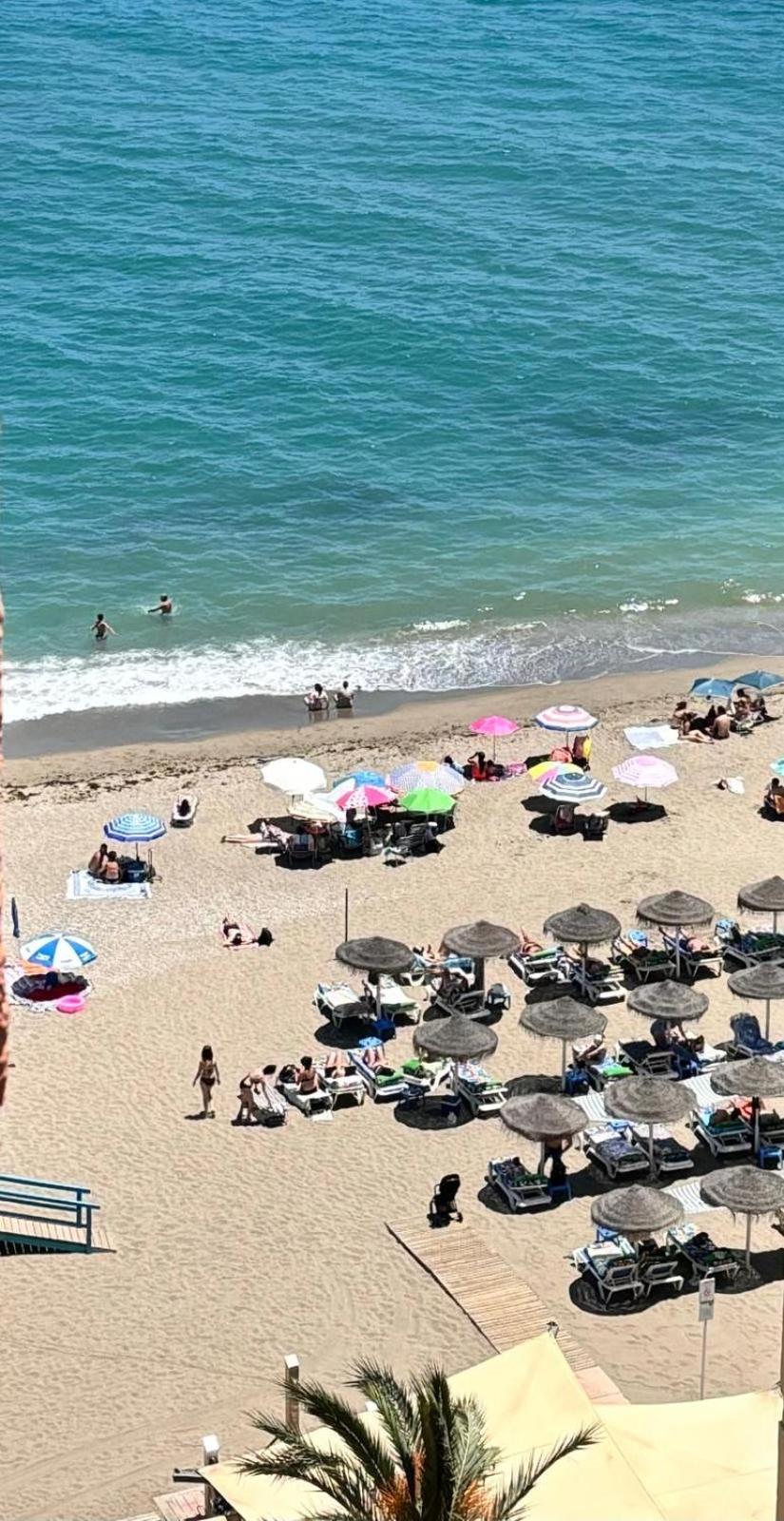 Apartamento Primera Linea De Playa Paseo Maritimo Perla 5 Fuengirola Exteriér fotografie