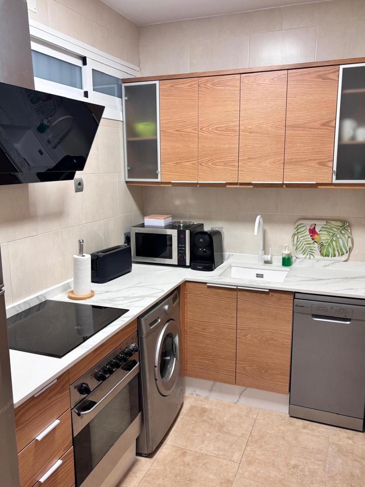 Apartamento Primera Linea De Playa Paseo Maritimo Perla 5 Fuengirola Exteriér fotografie